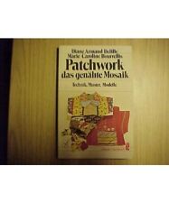 Patchwork genähte mosaik gebraucht kaufen  Trebbin