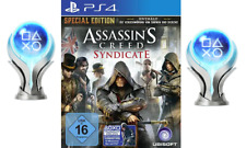 Assassins Creed Syndicate + ALL DLC PS4 Trophy/Trophäen Service comprar usado  Enviando para Brazil