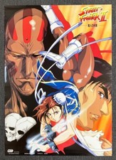 Street Fighter II Portrait of the Magician pôster anime raro tamanho B2 Japão comprar usado  Enviando para Brazil