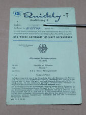 Kfz betriebserlaubnis registri gebraucht kaufen  Wernigerode