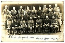 Antique military rppc for sale  BIRMINGHAM