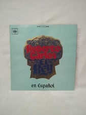 ROBERTO CARLOS EL REY EN ESPAÑOL COLOMBIA VINYL LP 33 RPM 1973 comprar usado  Enviando para Brazil