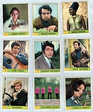 Figurine cantanti panini usato  Fino Mornasco
