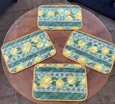 Cloth placemats lemons for sale  Lebanon
