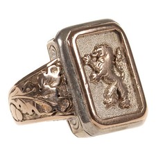 Herrenring silber 800 gebraucht kaufen  Magdeburg