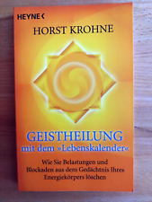 Horst krohne geistheilung gebraucht kaufen  Würzburg