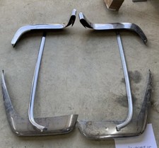 Volvo p1800 bumpers for sale  BOURNEMOUTH