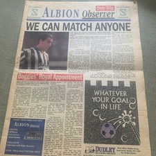 Different copies albion for sale  BIRMINGHAM