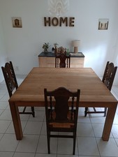 Table manger bois d'occasion  Sautron