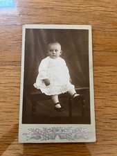 CDV Circa Enfant Photo Souvenir Albumen, usado comprar usado  Enviando para Brazil