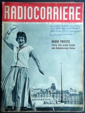 Radiocorriere 1955 radio usato  Roma
