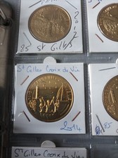 Médaille touristique monnaie d'occasion  Canisy