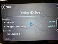 Tomtom hgv sat for sale  HUNTINGDON