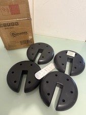 Outsunny gazebo weights for sale  MIDDLESBROUGH