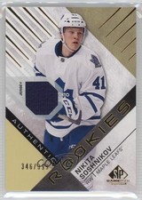 2016-17 SP Game Used Authentic Rookies Gold Material Nikita Soshnikov Rookie RC comprar usado  Enviando para Brazil