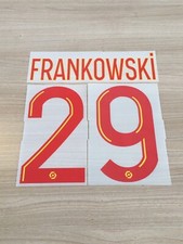 Flocage officiel frankowski d'occasion  Bourgoin-Jallieu
