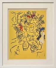 Marc chagall couverture d'occasion  Antibes