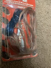 Kit de instalação de RCA e amplificador comprar usado  Enviando para Brazil