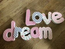 Pc.girls room wall for sale  Casselberry
