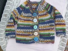 Hand knitted baby for sale  WHITSTABLE