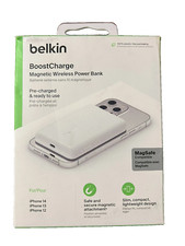 Belkin 2500mah magnetic for sale  Freeport