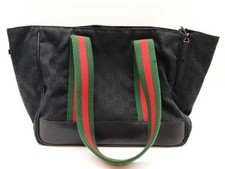 Gucci black canvas for sale  Las Vegas