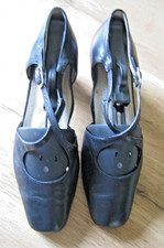 Damen tanzschuhe schwarz gebraucht kaufen  Nienhagen