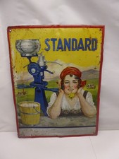 Altes blechschild standard gebraucht kaufen Altes blechschild standard gebraucht kaufen  Freren