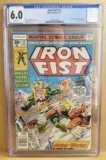Iron fist cgc for sale  Munroe Falls