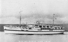Postcard ship british for sale  PETERBOROUGH