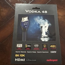 Audioquest vodka hdmi for sale  Washington