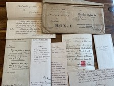 Late 19th deeds for sale  WARLINGHAM