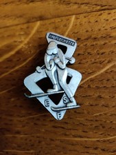 Ancienne insigne ski d'occasion  Nantiat