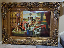 Large gold floral for sale  Dallastown