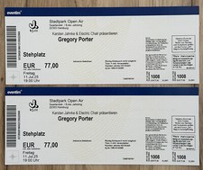 Gregory porter konzertkarten gebraucht kaufen  Hamburg