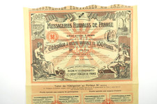 Messageries fluviales obligati d'occasion  Paris XV
