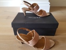 Hobbs sandals suede for sale  ST. ALBANS