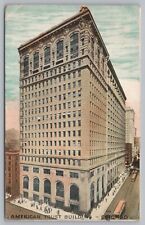 Usado, Cartão postal AMERICAN TRUST BUILDING, Chicago, Illinois, 1910 DB TS-26A comprar usado  Enviando para Brazil