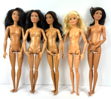 Lote 5 corpos boneca Barbie feita para mover padrão alto bronzeado pálido rebody ou OOAK comprar usado  Enviando para Brazil