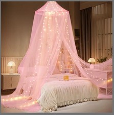 Pink bed canopy for sale  San Tan Valley