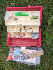 Angelzubehör angelkoffer gebraucht kaufen  Kirchberg
