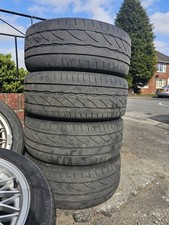 205 55 15 tyres for sale  BURY