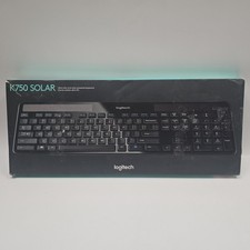 Logitech wireless solar for sale  San Miguel
