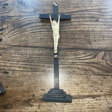 Ancien crucifix christ d'occasion  L'Aiguillon-sur-Mer