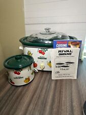 Rival crock pot for sale  Waco