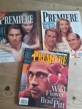 Premiere movie magazines for sale  WESTCLIFF-ON-SEA