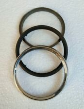 Chrome bezel glass for sale  Shipping to Ireland