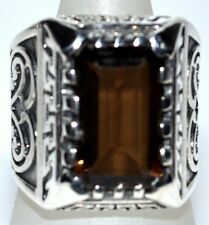 Smoky quartz mens for sale  BIRMINGHAM