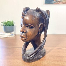Sublime sculpture africaine d'occasion  Saint-Genest-Malifaux