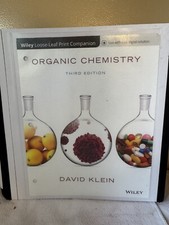 organic chemistry klein for sale  Jackson